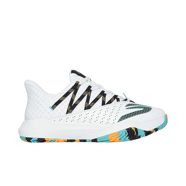 GIÀY PICKLEBALL Pickleball Viper Court Rally nam White/Turquoise
