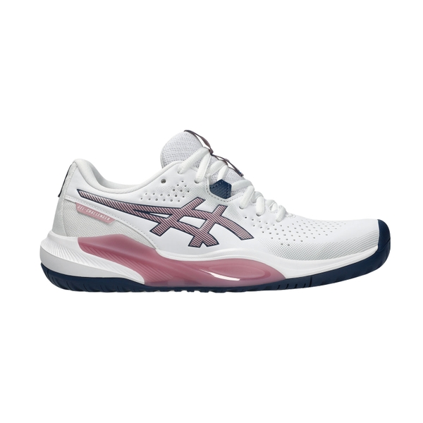 Giày Pickleball Nữ ASICS GEL-CHALLENGER 15 White/Taro Purple - 1042A294-105