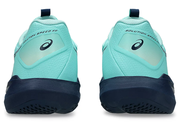 Giày tennis/pickleball ASICS SOLUTION SPEED FF4 nam ILLUMINATE MINT/NIGHT SKY