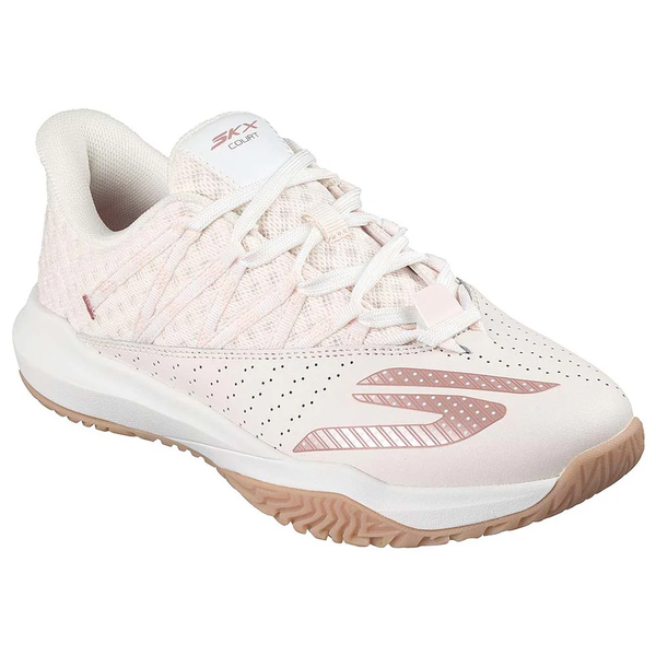 GIÀY PICKLEBALL Pickleball Viper Court Rally nữ trắng/hồng