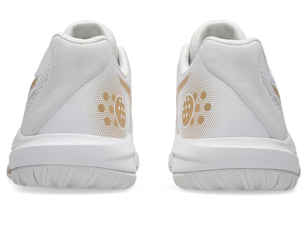 GIÀY ASICS GEL-DEDICATE 9 PICKLEBALL NỮ TRẮNG/VÀNG 1042A317-100