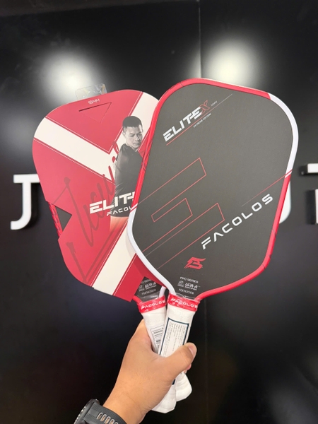 VỢT PICKLEBALL FACOLOS ELITE X LIMITED EDITION ''THẮNG BÒ'' 16MM