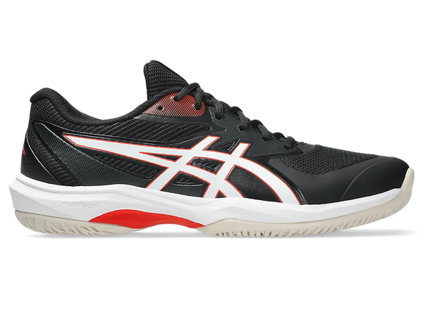 Giày Pickleball ASICS GAME FF Nam – Đen/Trắng/Đỏ – 1041A489-003