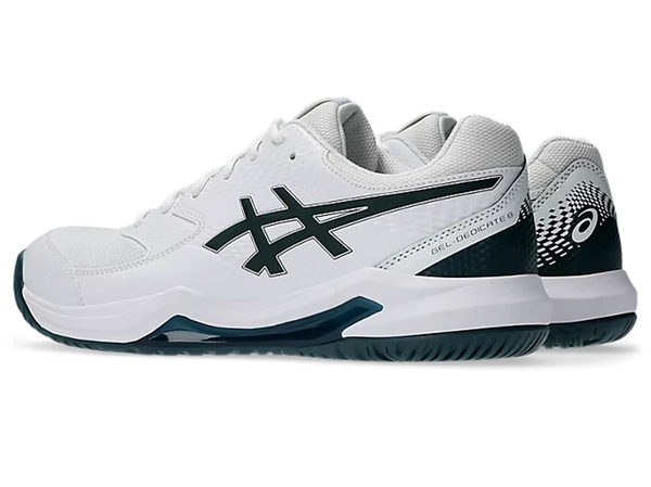 Giày Asics Gel-Dedicate 8 Wide White Saxon Green 1041A410-104