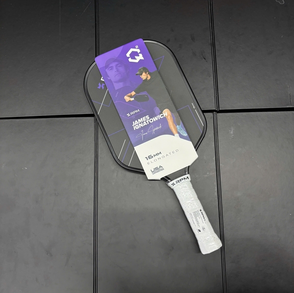 Vợt Pickleball RPM Q2 Elongated 14mm/16mm