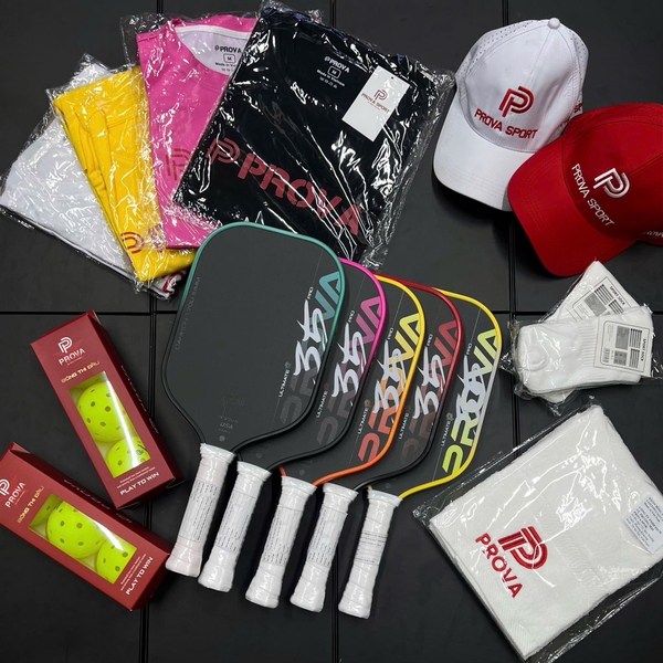 Vợt Pickleball Prova Ultimate Pro (kèm phụ kiện)