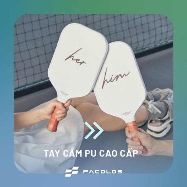 Vợt Pickleball Facolos - Couple Collection Him & Her