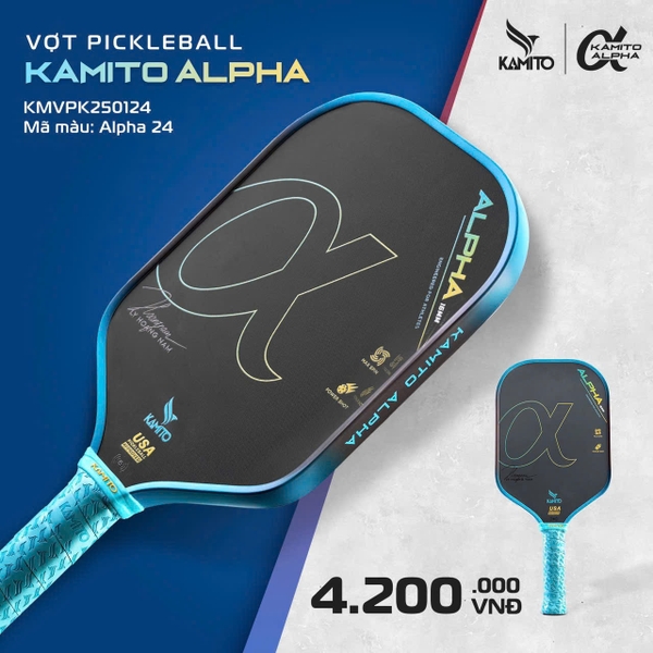 Vợt PickleBall Kamito Alpha.