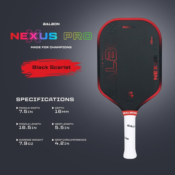 Vợt Pickleball Balbon NEXUS PRO