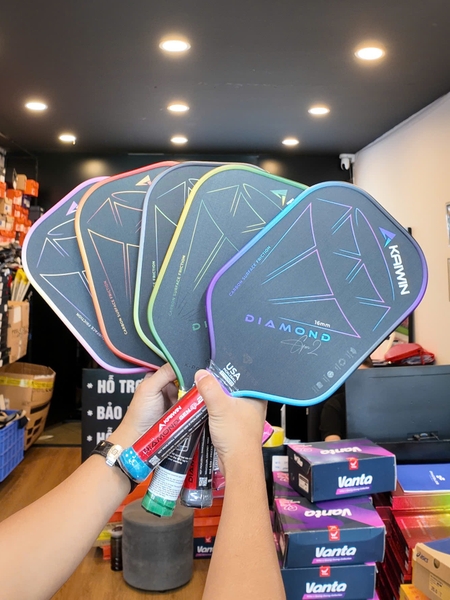 Vợt Pickleball Kaiwin Diamond Gen 2