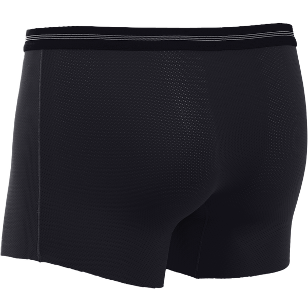 Quần Lót Nam Thể Thao Wolf Active x iBasic PANM155 Airy Thoáng Khí Phom Trunk Không Đường May Freecut