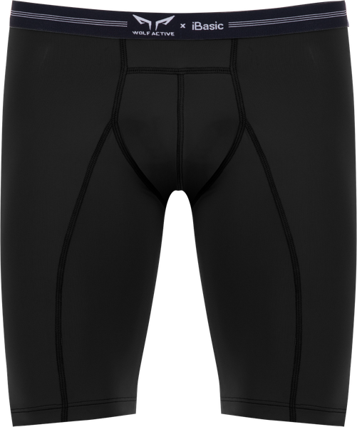 Quần Lót Nam Thể Thao Wolf Active x iBasic PANM153 Phom Boxer Dài