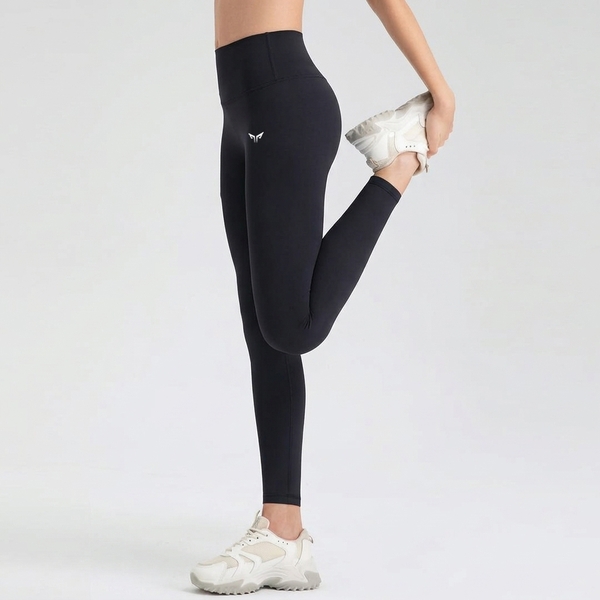 Quần Dài Legging Trail Flexfit 100 Quần Bó Cơ Nữ Chạy Bộ, Chất Liệu Mềm Mịn, Ôm Đùi