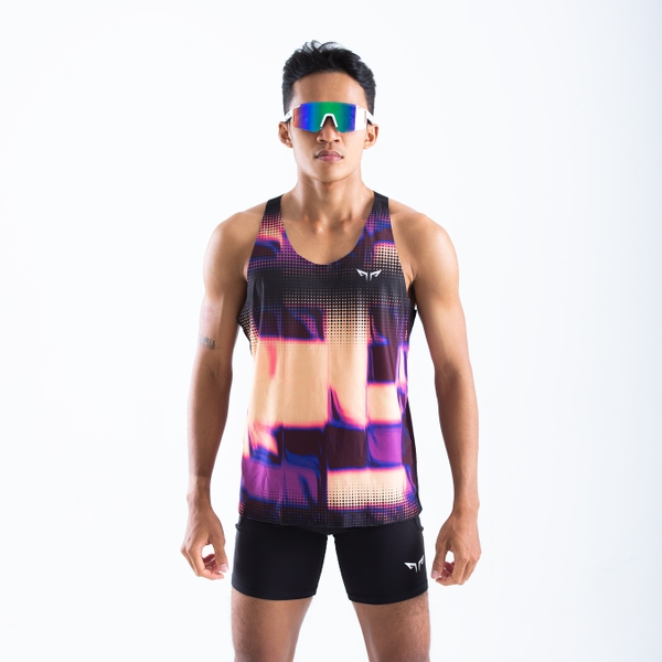 Áo Singlet Chạy Bộ Premium Wolf Active Thermal W275, Chất Vải Cực Nhẹ, Kháng Mùi, Thiết Kế Cực Đỉnh