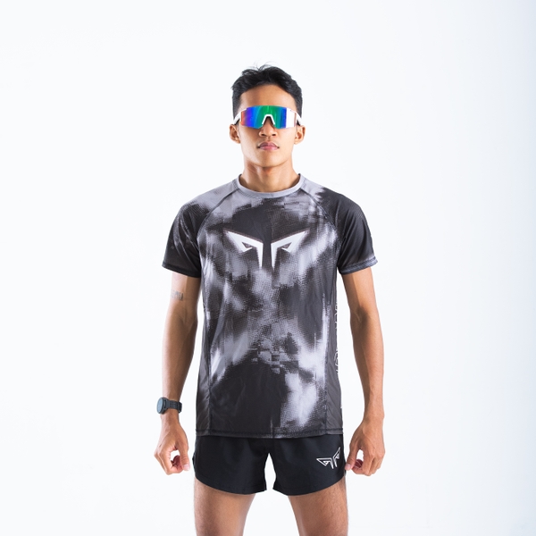 Áo Thun Chạy Bộ Nam Wolf Active Outbreak W273, Chất Liệu Siêu Nhẹ, Quick Dry, Thiết Kế Đẳng Cấp