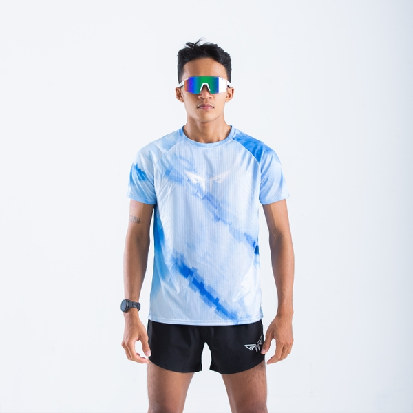 Áo Chạy Bộ Nam Wolf Active Ascent W271, Chất Liệu Active Pro, Thoáng Khí, Nhẹ, Nhanh Khô