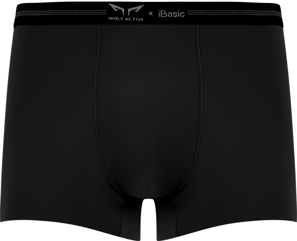 Quần Lót Nam Thể Thao Wolf Active x iBasic PANM152 Phom Trunk Không Đường May