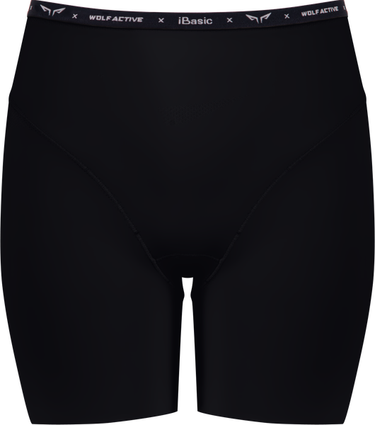 Quần Lót Nữ Thể Thao Không Đường May Wolf Active x iBasic PANW196  Phom Boxer Free Cut