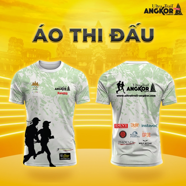 NHÀ TÀI TRỢ TRANG PHỤC THI ĐẤU ANGKOR ULTRA TRAIL 2023-2025
