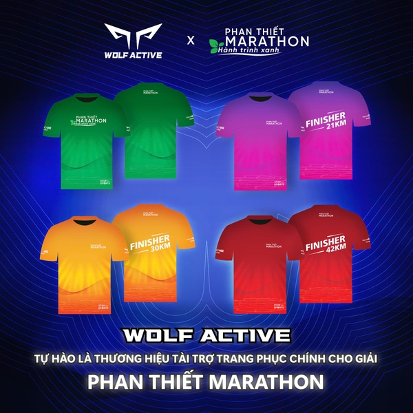 NHÀ TÀI TRỢ TRANG PHỤC CHÍNH CỦA GIẢI PHAN THIẾT MARATHON 2024