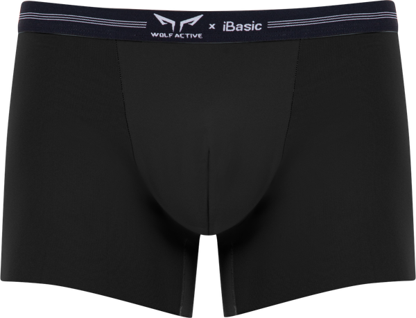 Quần Lót Nam Thể Thao Wolf Active x iBasic PANM151 Phom Trunk Không Đường May, Free Cut