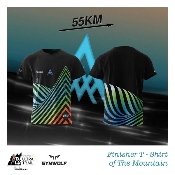 NHÀ TÀI TRỢ TRANG PHỤC FINISHER 55KM ĐÀ LẠT ULTRA TRAIL 2023