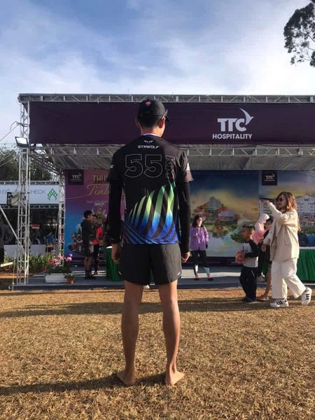 NHÀ TÀI TRỢ TRANG PHỤC FINISHER 55KM ĐÀ LẠT ULTRA TRAIL 2023