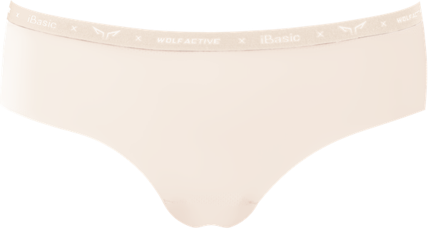 Quần Lót Nữ Thể Thao Không Đường May Wolf Active x iBasic PANW194 Lưng Vừa Phom Hipster Free Cut