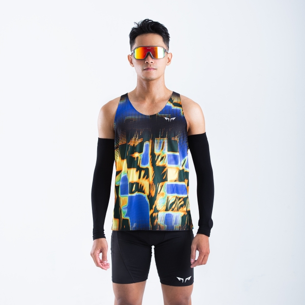 Áo Singlet Chạy Bộ Premium Wolf Active Thermal W275, Chất Vải Cực Nhẹ, Kháng Mùi, Thiết Kế Cực Đỉnh