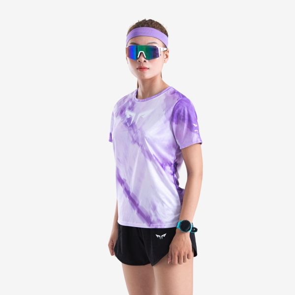 Áo Thun Chạy Bộ Nữ Wolf Active Ascent W272, Chất Liệu Active Pro, Nhẹ Nhàng, Mát Mẻ