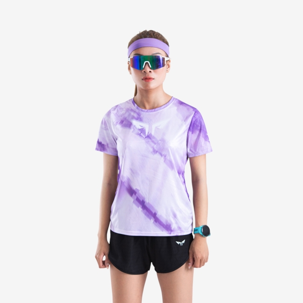 Áo Thun Chạy Bộ Nữ Wolf Active Ascent W272, Chất Liệu Active Pro, Nhẹ Nhàng, Mát Mẻ