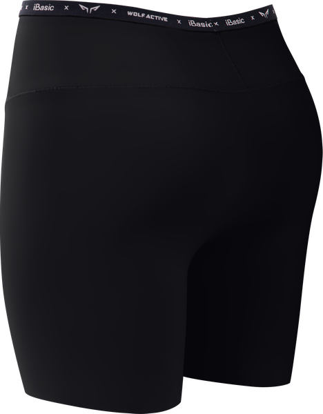 Quần Lót Nữ Thể Thao Không Đường May Wolf Active x iBasic PANW196  Phom Boxer Free Cut