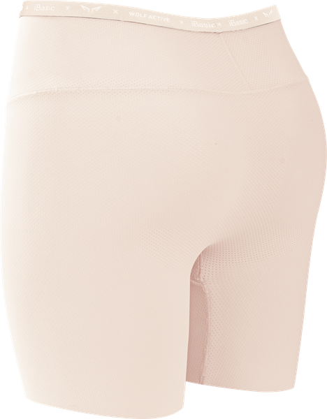 Quần Lót Nữ Thể Thao Không Đường May Wolf Active x IBasic PANW190 Form Boxer Free Cut, Thoáng Khí