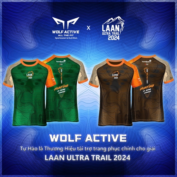 NHÀ TÀI TRỢ ÁO ĐẤU LAAN UTRAIL TRAIL 2023-2024