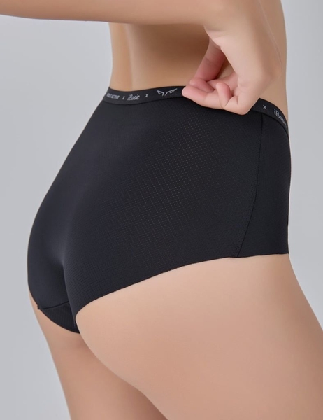 Quần Lót Nữ Thể Thao Không Đường May Wolf Active x iBasic PANW192 Lưng Cao Form Hipster Free Cut, Thoáng Khí