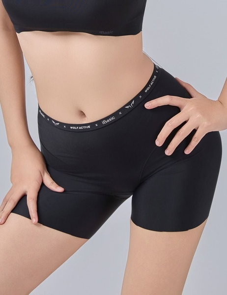 Quần Lót Nữ Thể Thao Không Đường May Wolf Active x iBasic PANW196  Phom Boxer Free Cut
