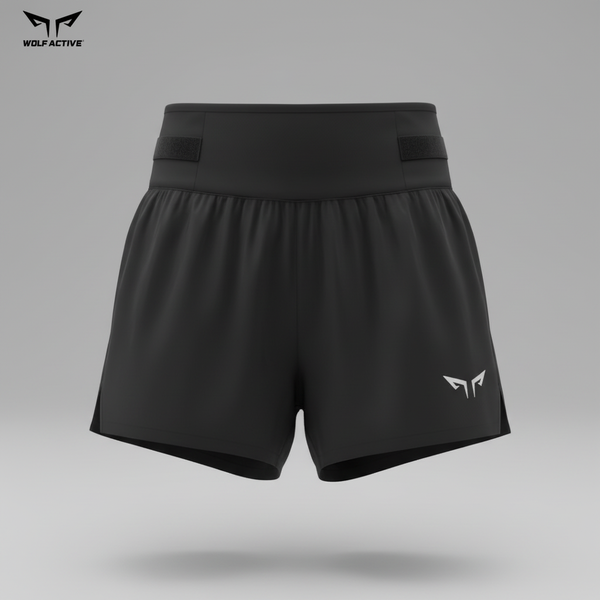 Quần Đai Belt Chạy Bộ Nam Wolf Active Ultra Run W280, Nhẹ, Thoáng, Nhanh Khô