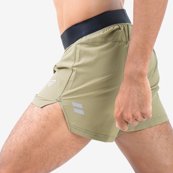 Quần Short Chạy Bộ Nam Wolf Active Wolf Lite W152, Quần Chạy Nhẹ, Nhanh Khô, Thoáng Mát