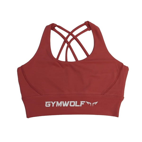Áo Bra Tập Gym, Áo Bra Nữ Tập Yoga Wolf Active Chất Liệu Co Giãn, Lên Form Tôn Dáng WOLF65