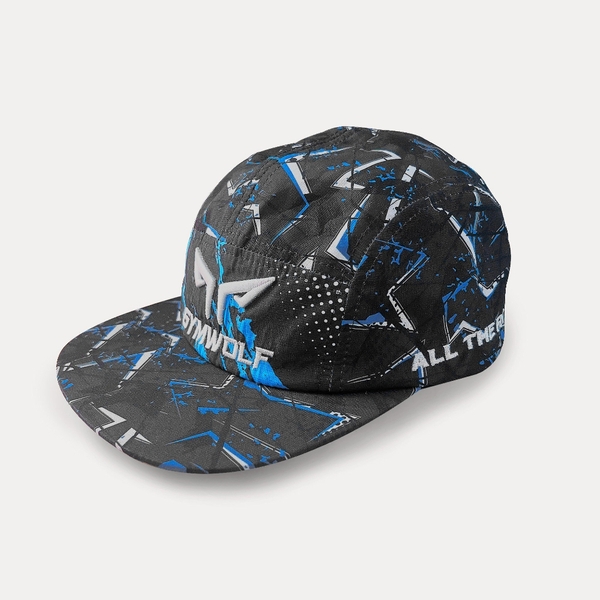 Nón Chạy Bộ FLAT PEAK Thương Hiệu Wolf Active, Nón Snapback Thể Thao Cao Cấp, Nhẹ, Mát