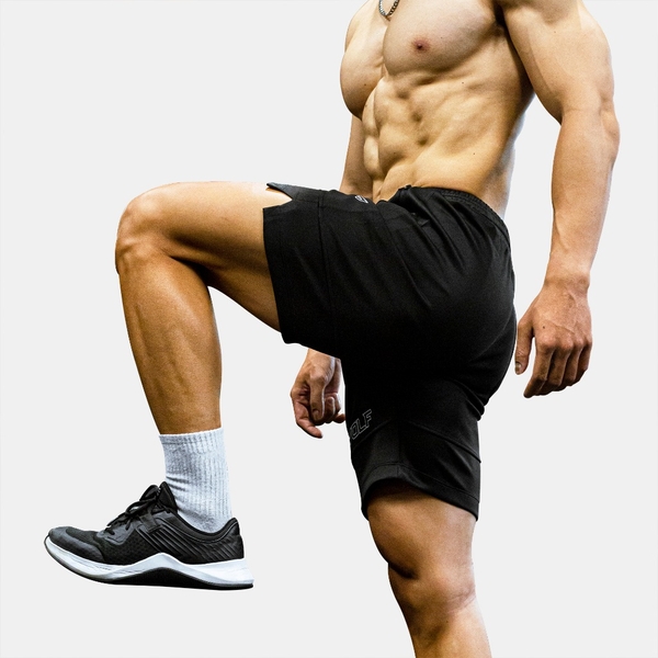 Quần Short Thể Thao Multi Sport02 W182, Quần Tập Gym Nam, Chất Liệu Cao Cấp, Co Giãn 4 Chiều