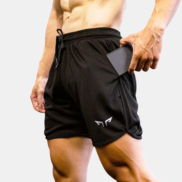 Quần Thể Thao Wolf Active Multi Sports 01 63, Quần Tập Gym Nam, Quần Thể Thao Nam, Co Giãn 4 Chiều