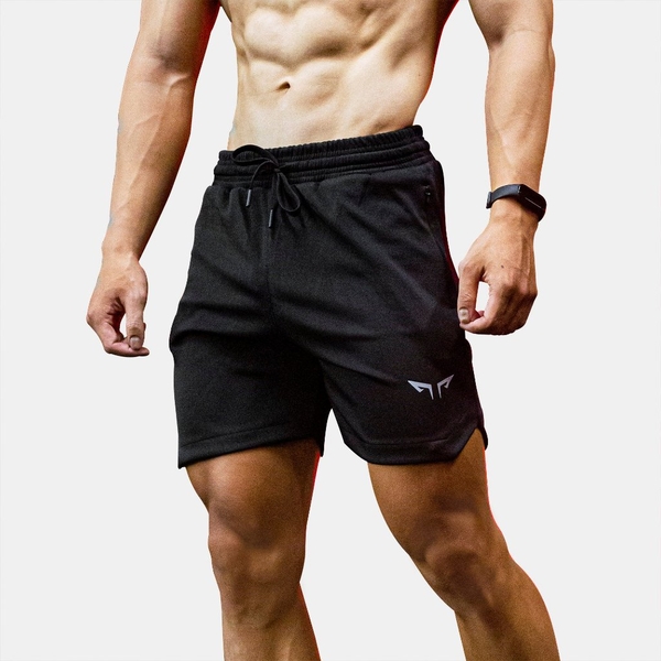 Quần Tập Gym Nam Wolf Active Fitpro2 W184, Quần Thể Thao Nam, Chất Vải Poly 2 Da Co Giãn 4 Chiều