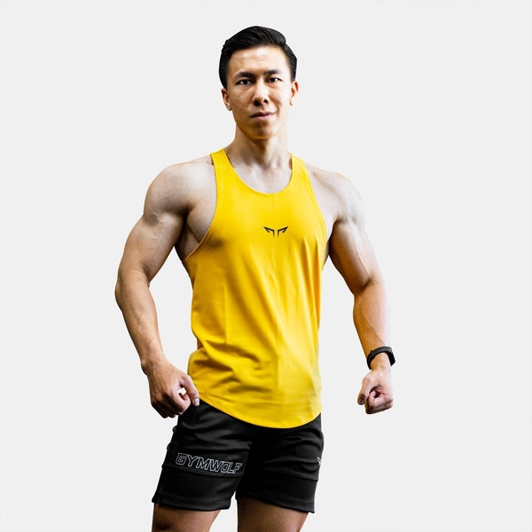 Áo Ba Lỗ Thể Thao Wolf Active Powerflex W189, Áo Tập Gym Nam Form Tôn Dáng, Chất Vải Co Giãn 4 Chiều