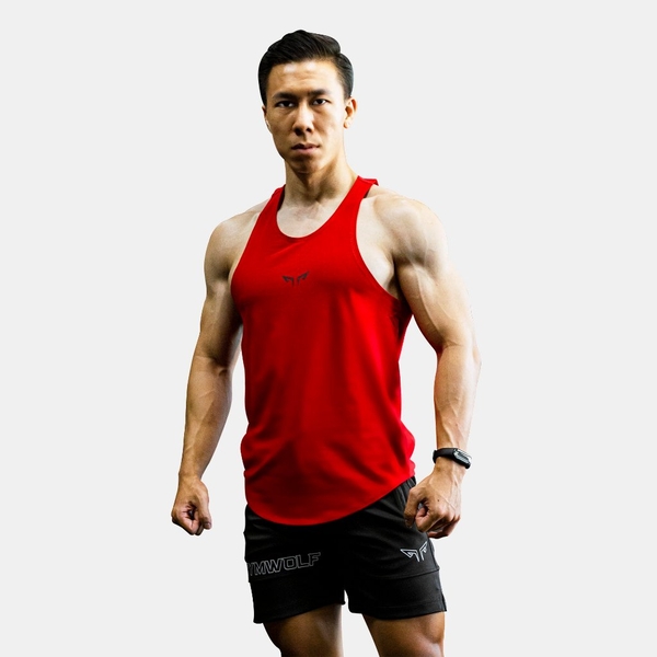 Áo Ba Lỗ Thể Thao Wolf Active Powerflex W189, Áo Tập Gym Nam Form Tôn Dáng, Chất Vải Co Giãn 4 Chiều