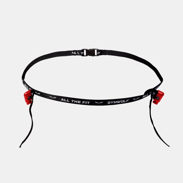 Dây Đeo Bib Chạy Bộ Marathon W58 Thương Hiệu Wolf Active tiện lợi, chắc chắn, bảo vệ áo