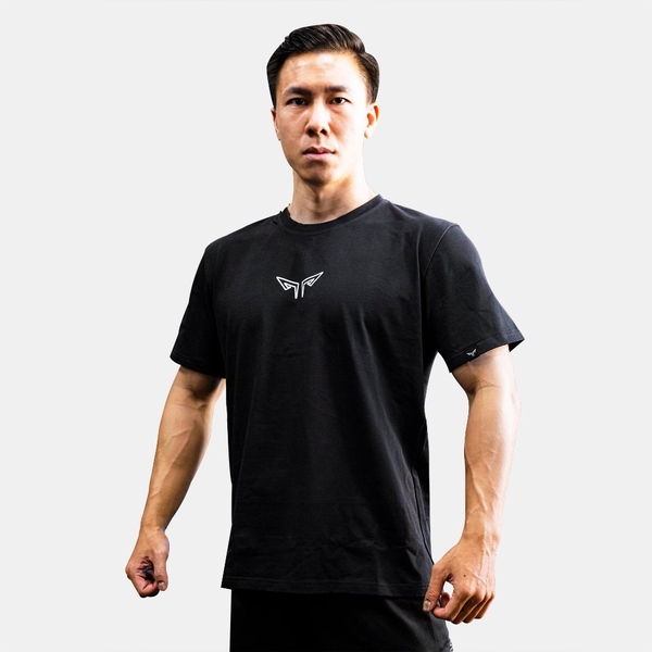 Áo Thun Gym Oversize Cho Nam Wolf Active Powerfit W168, Chất Vải 100% Cotton, Đa Dạng Màu Sắc
