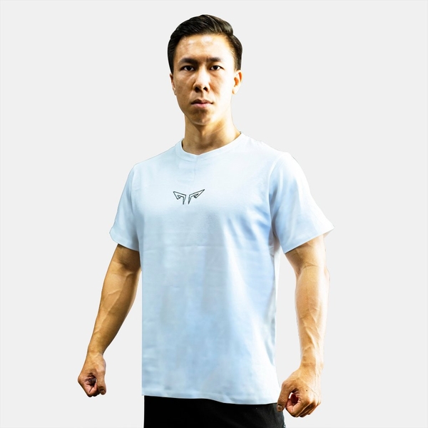 Áo Thun Gym Oversize Cho Nam Wolf Active Powerfit W168, Chất Vải 100% Cotton, Đa Dạng Màu Sắc