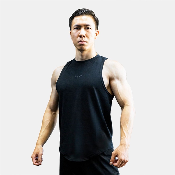 Áo Tanktop Tập Gym Wolf Active Powerflex W186, Chất Vải Cotton mềm mịn, Thấm Hút Mồ Hôi Tốt