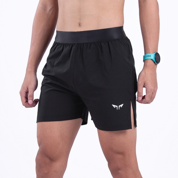 Quần Chạy Bộ Nam Essential Run W82, Quần Chạy Bộ Có Túi, Chất Vải Cao Cấp, Nhẹ, Thoáng Khí, Nhanh Khô